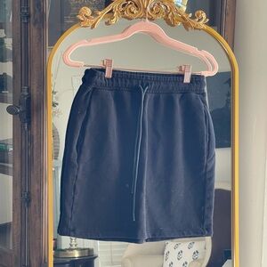 NWOT Cotton Citizen Women's Black 100% Cotton Brooklyn Skirt
